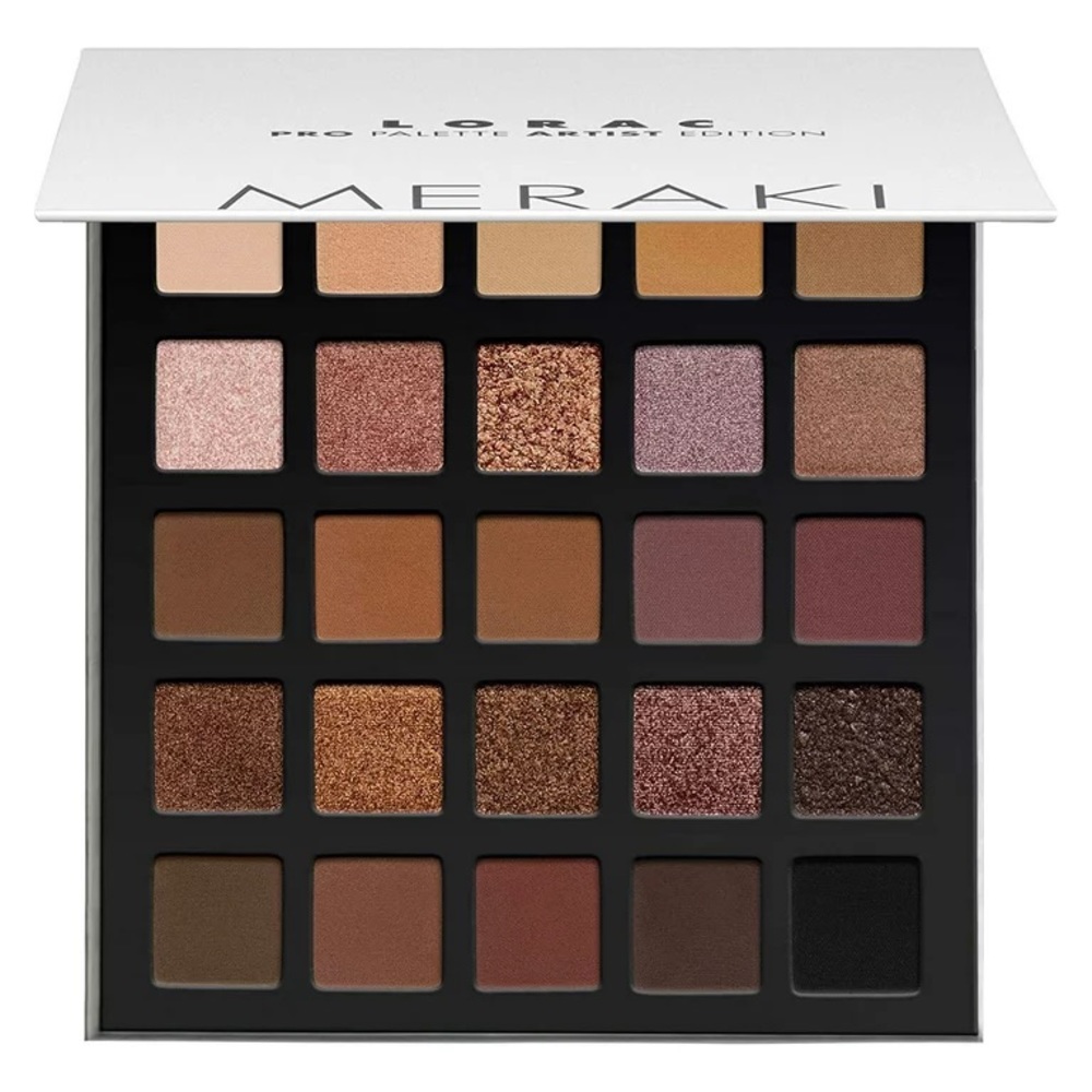LORAC Park Palette Artist Edition Meraki - Picture 2 of 4